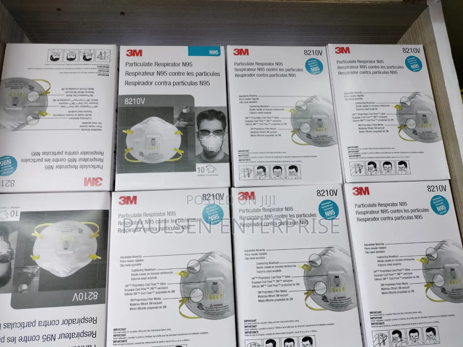 3m 8210v N95 Mask(10pcs)