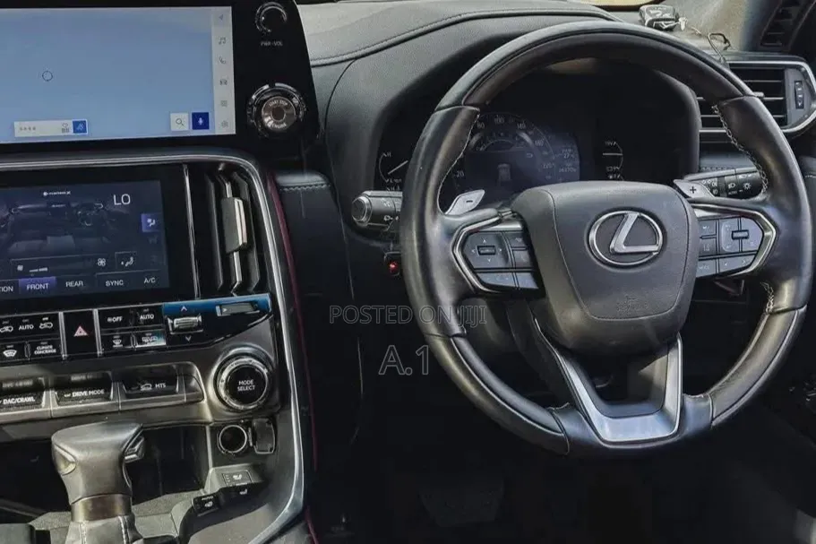 Lexus LX 600 2023 Black