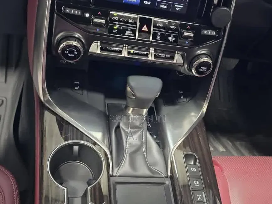 Lexus LX 500d 2023 Black