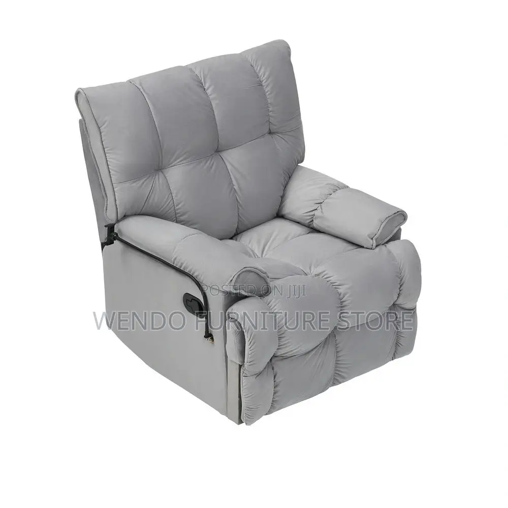 Sofas One Seater Reclining Living Room Sofa With Footrest