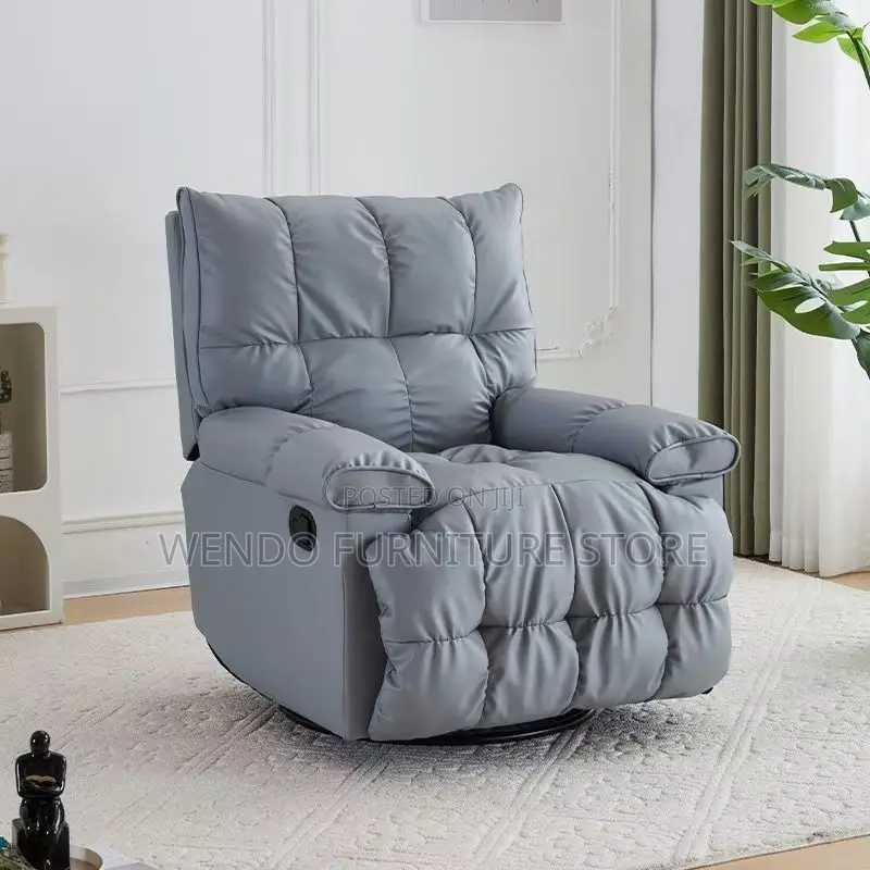 Sofas One Seater Reclining Living Room Sofa With Footrest