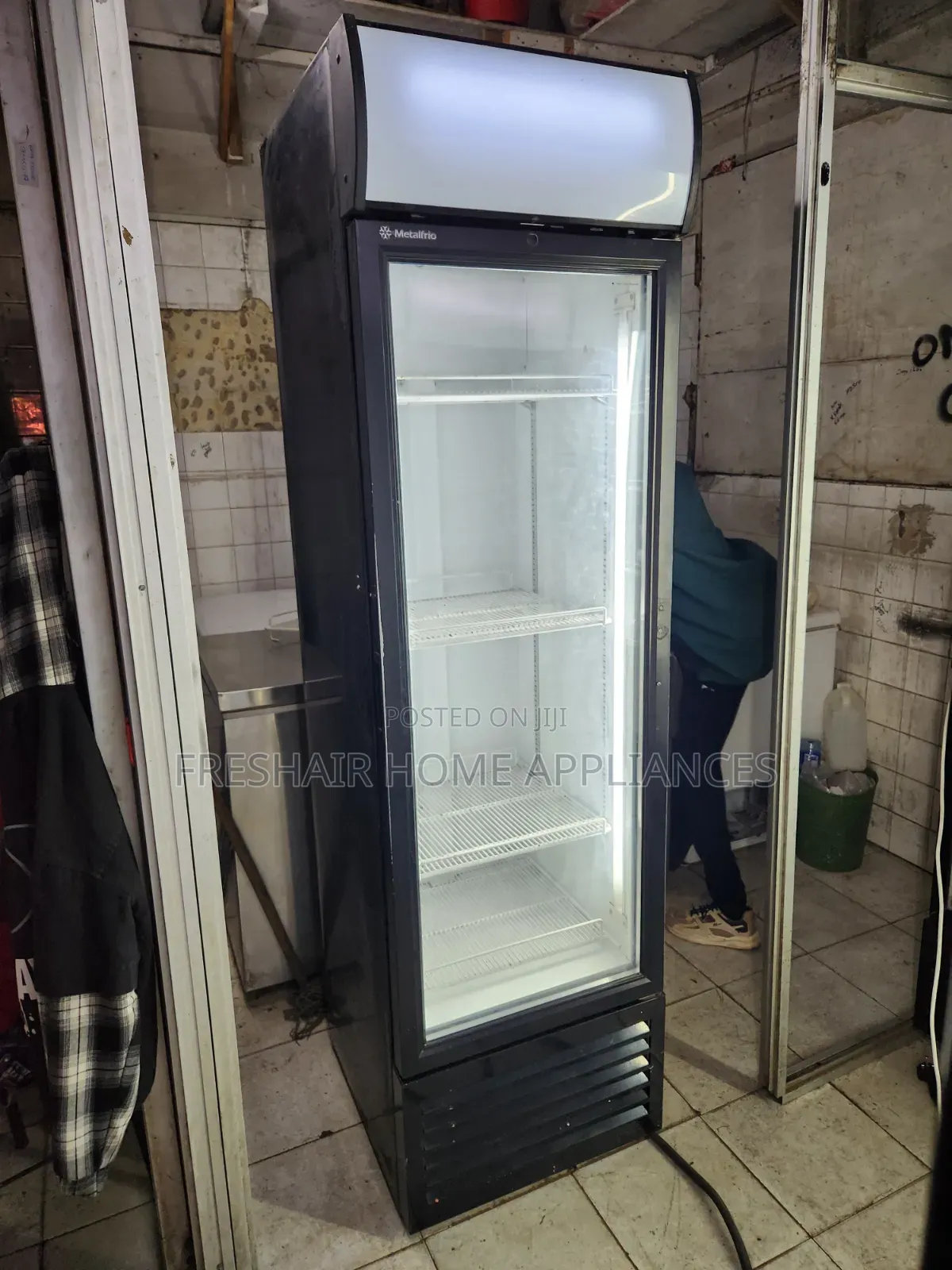 450litres Display Fridge