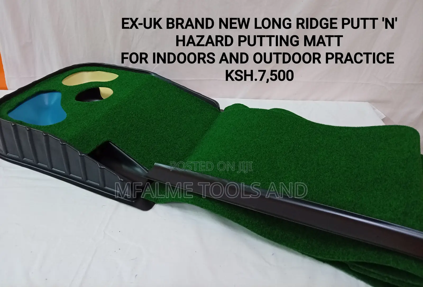 Ex-Uk Brand New Longridge Putt and Hazard Putting Matt
