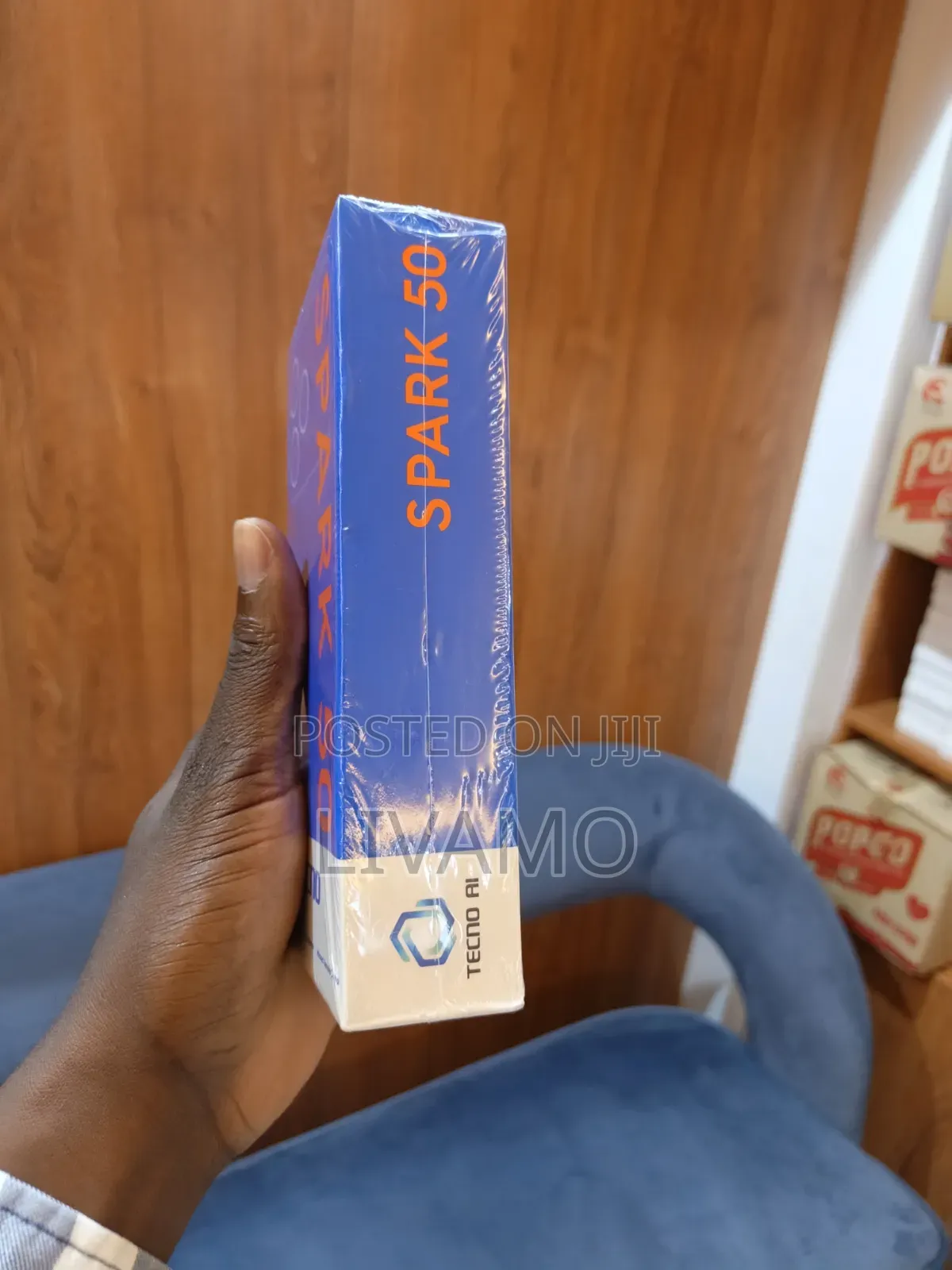 New Tecno Spark 50 128 GB Blue