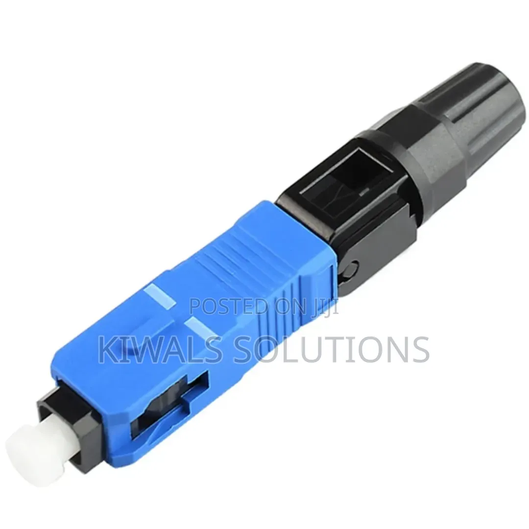 Sc Upc Fiber Optic Fast Connector | Bulk Networking Supply