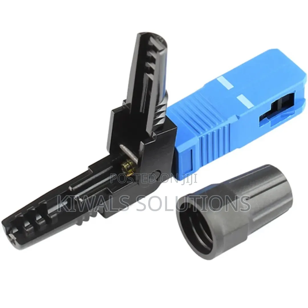 Sc Upc Fiber Optic Fast Connector | Bulk Networking Supply