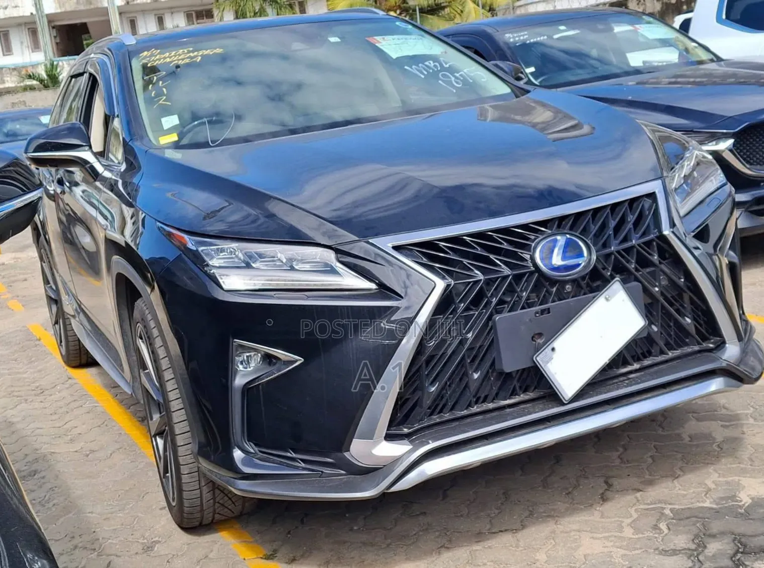 Lexus RX 450h F Sport AWD 2019 Black