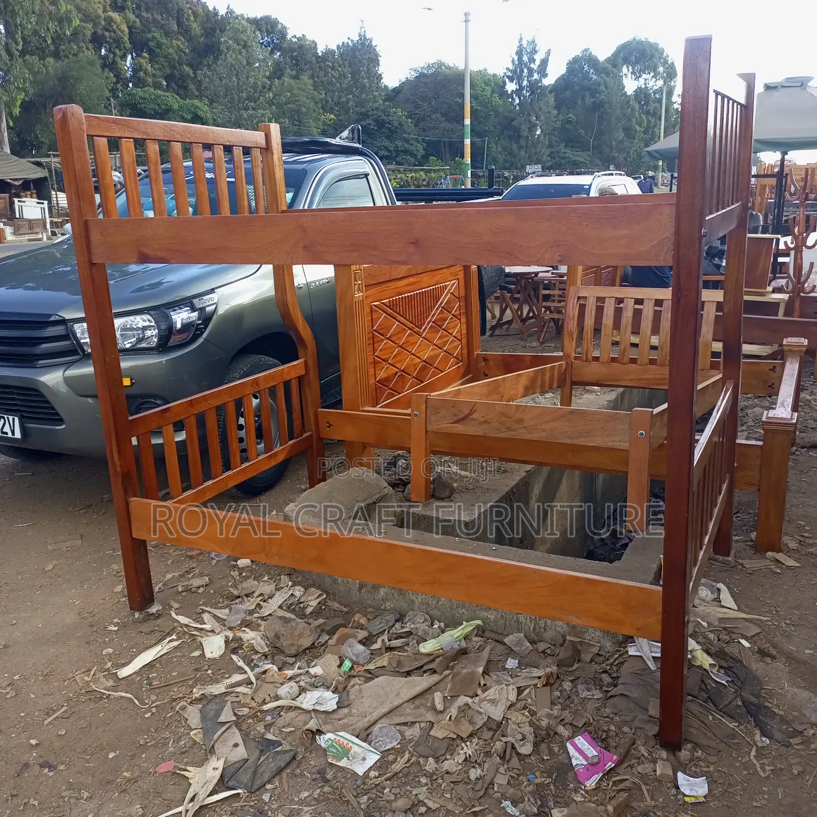 Double Decker Bed