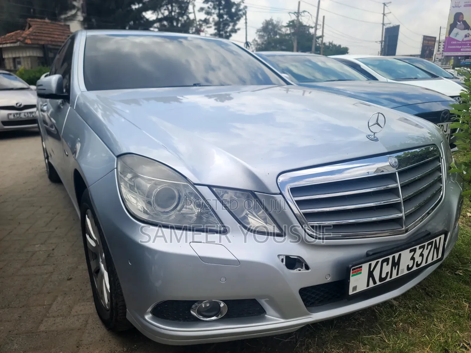 Mercedes-Benz E250 2010 Silver