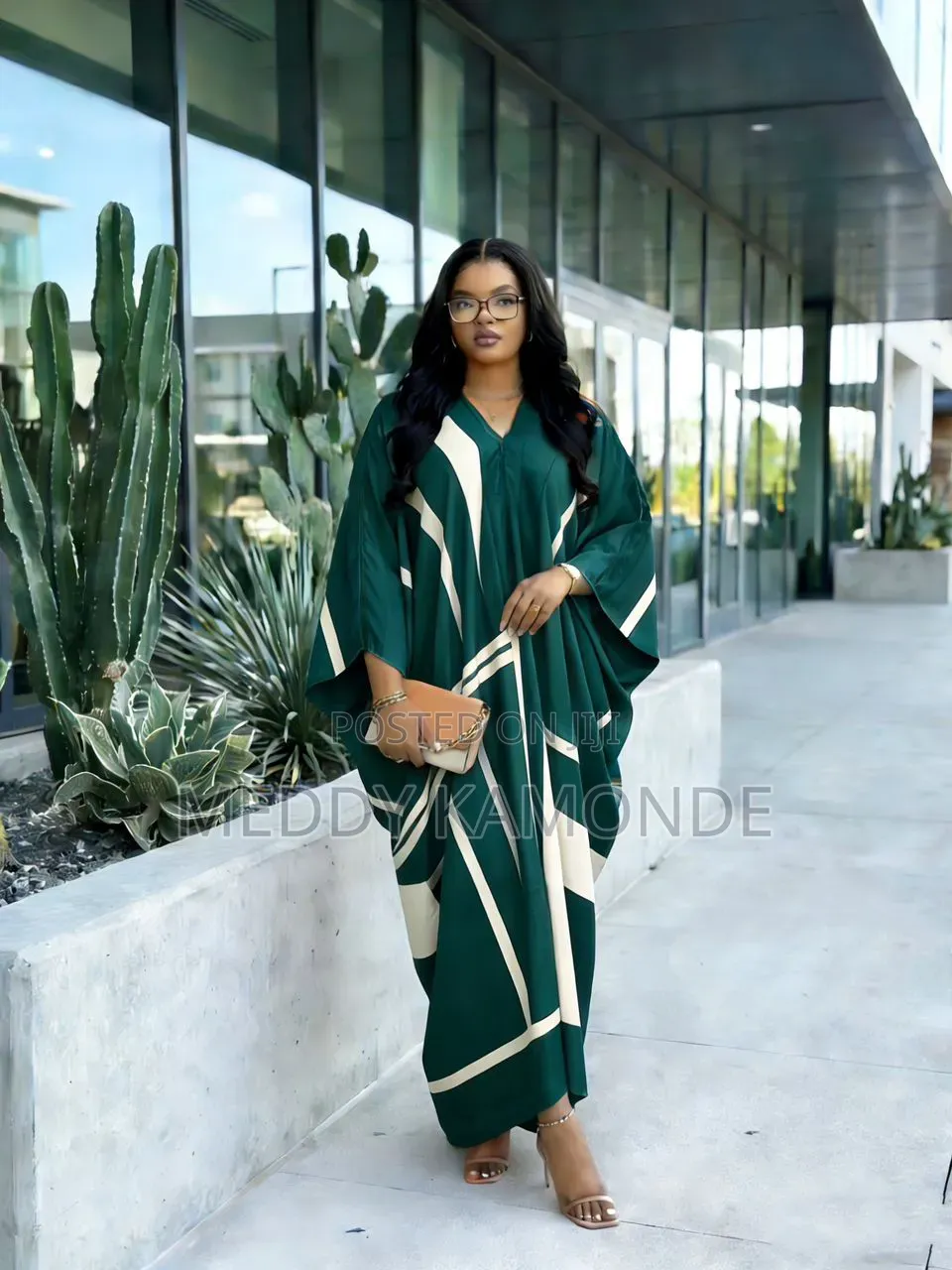 Emerald Green Long Long Dress