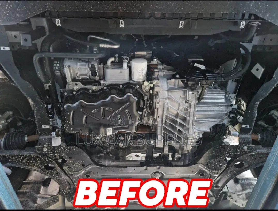 Mazda3 Hatchback Engine Sump Guard