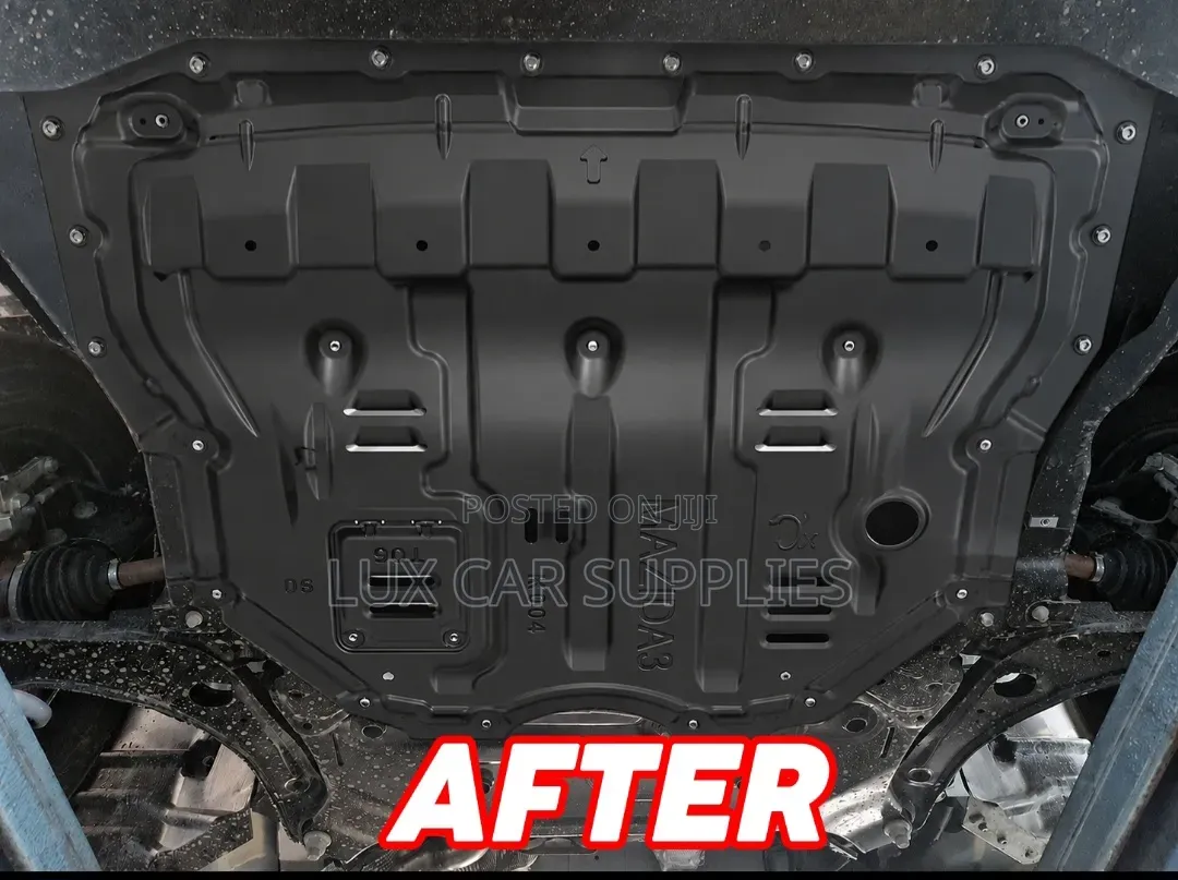 Mazda3 Hatchback Engine Sump Guard