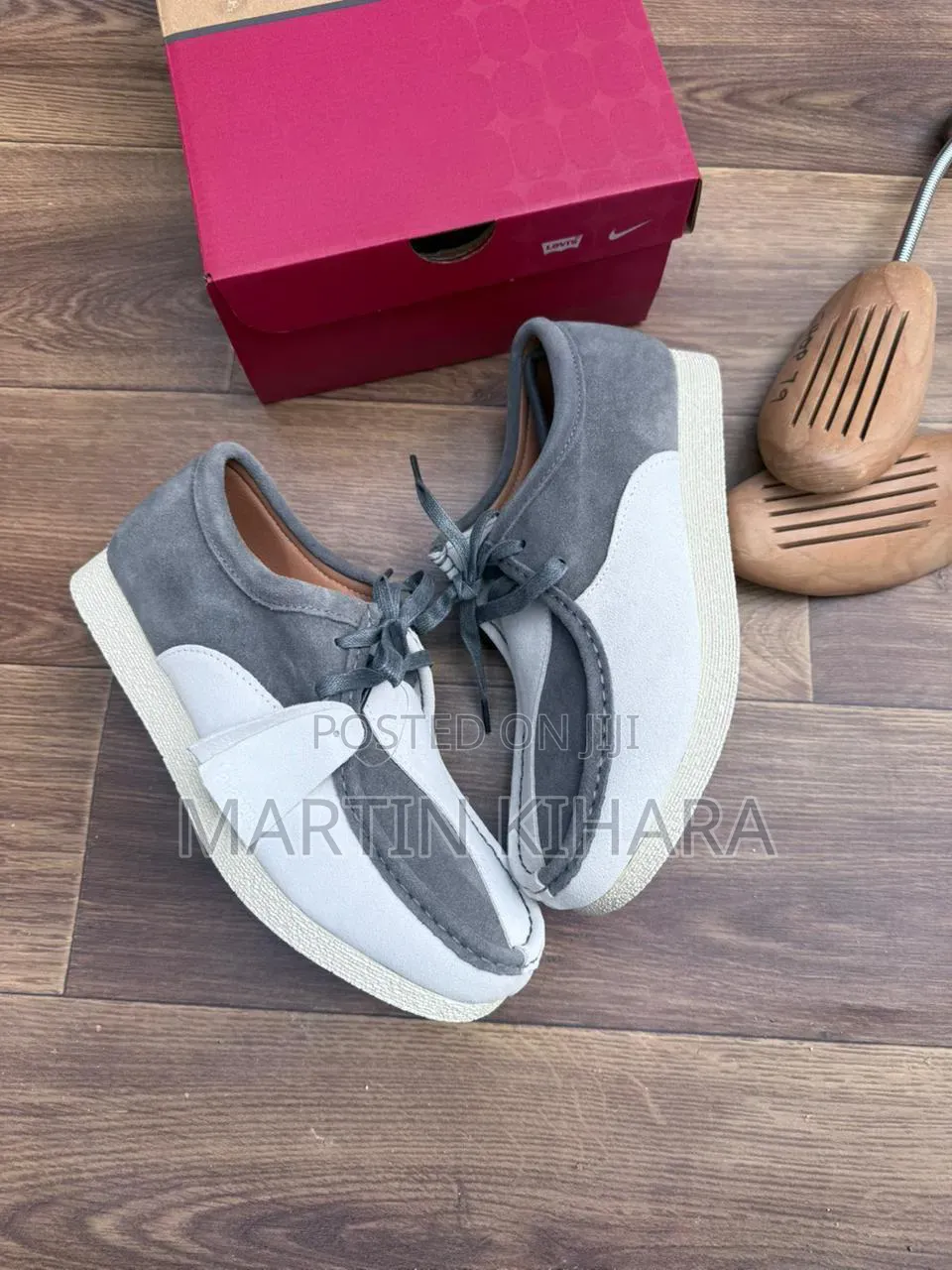 Clarks Bank Robbers (Size 39-45)