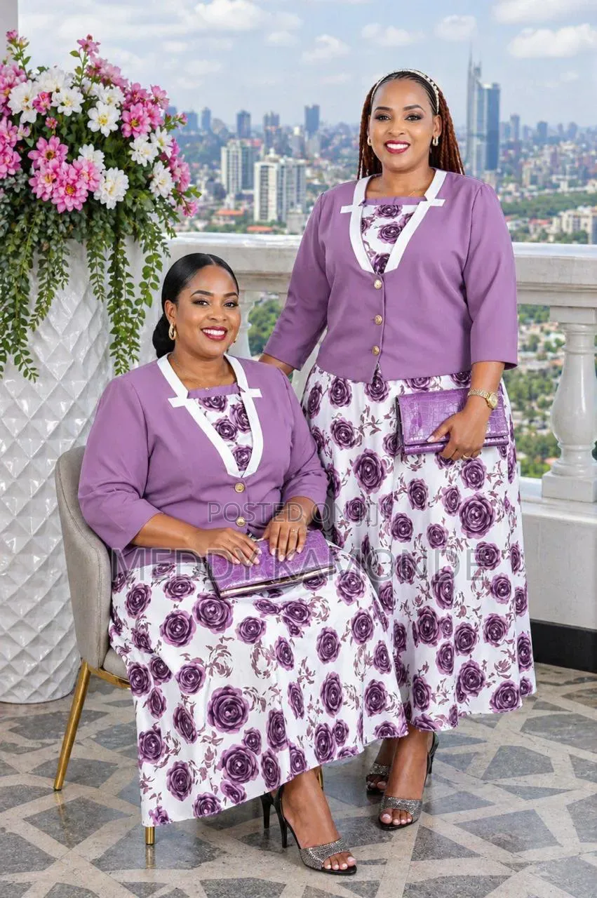 Navy Semi Turkey Dresses