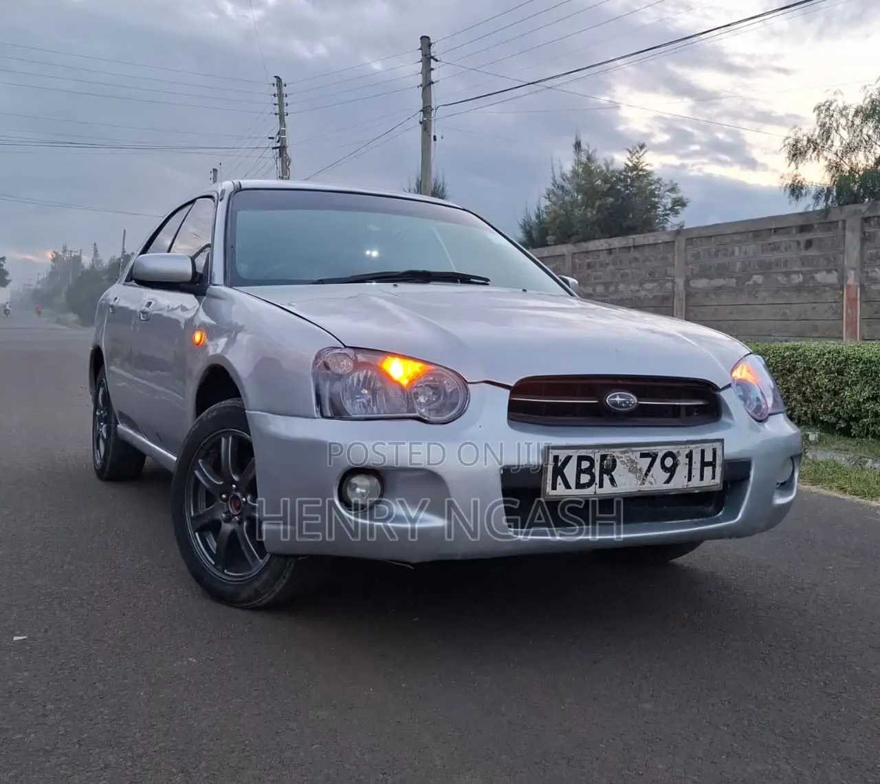 Subaru Impreza 2005 Silver