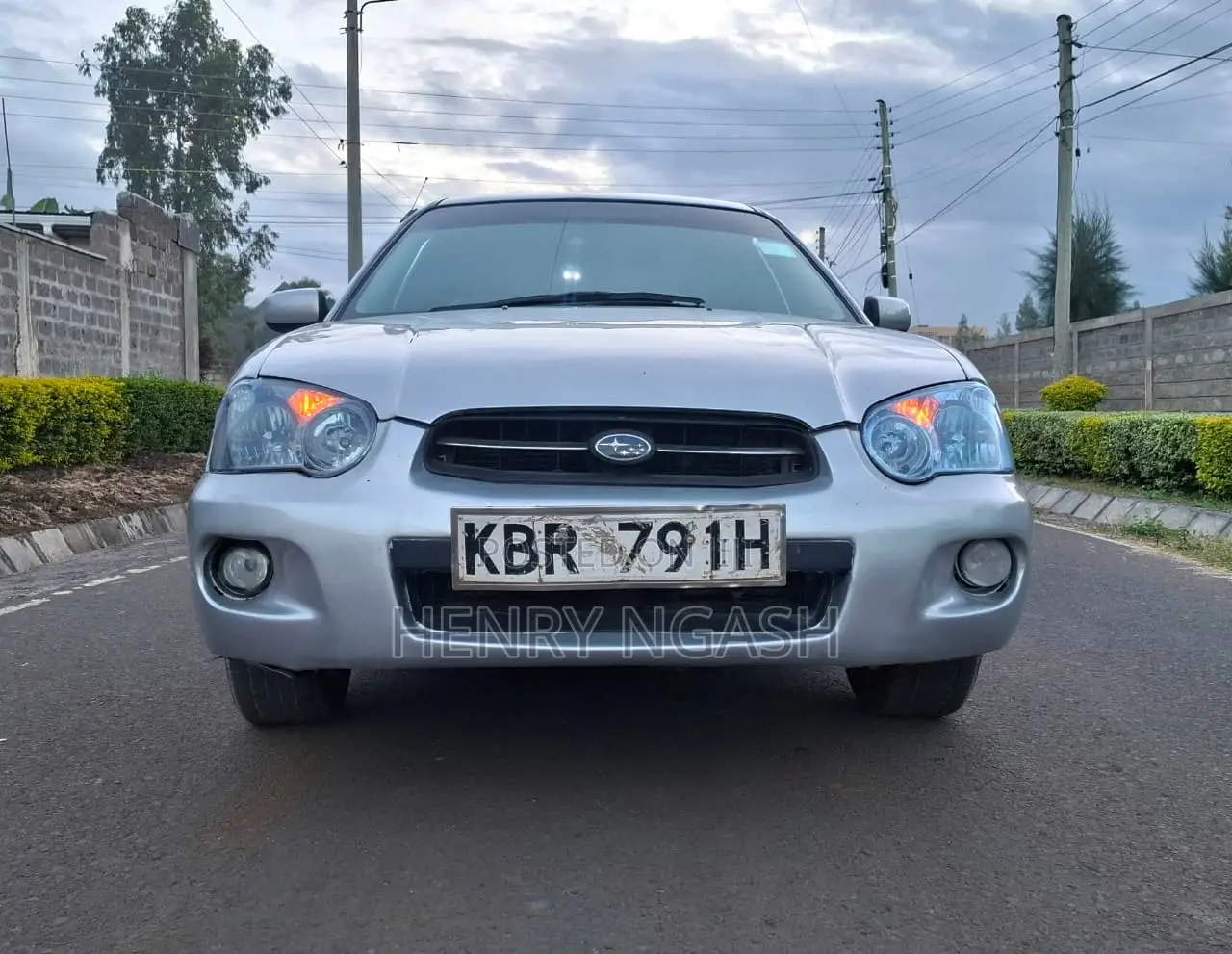 Subaru Impreza 2005 Silver