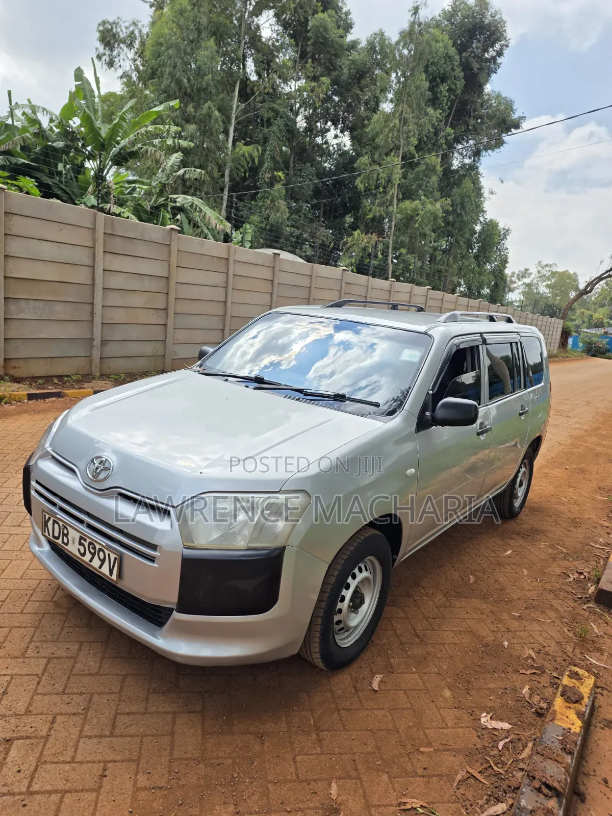 Toyota Probox 1.5 F 2WD 2015 White