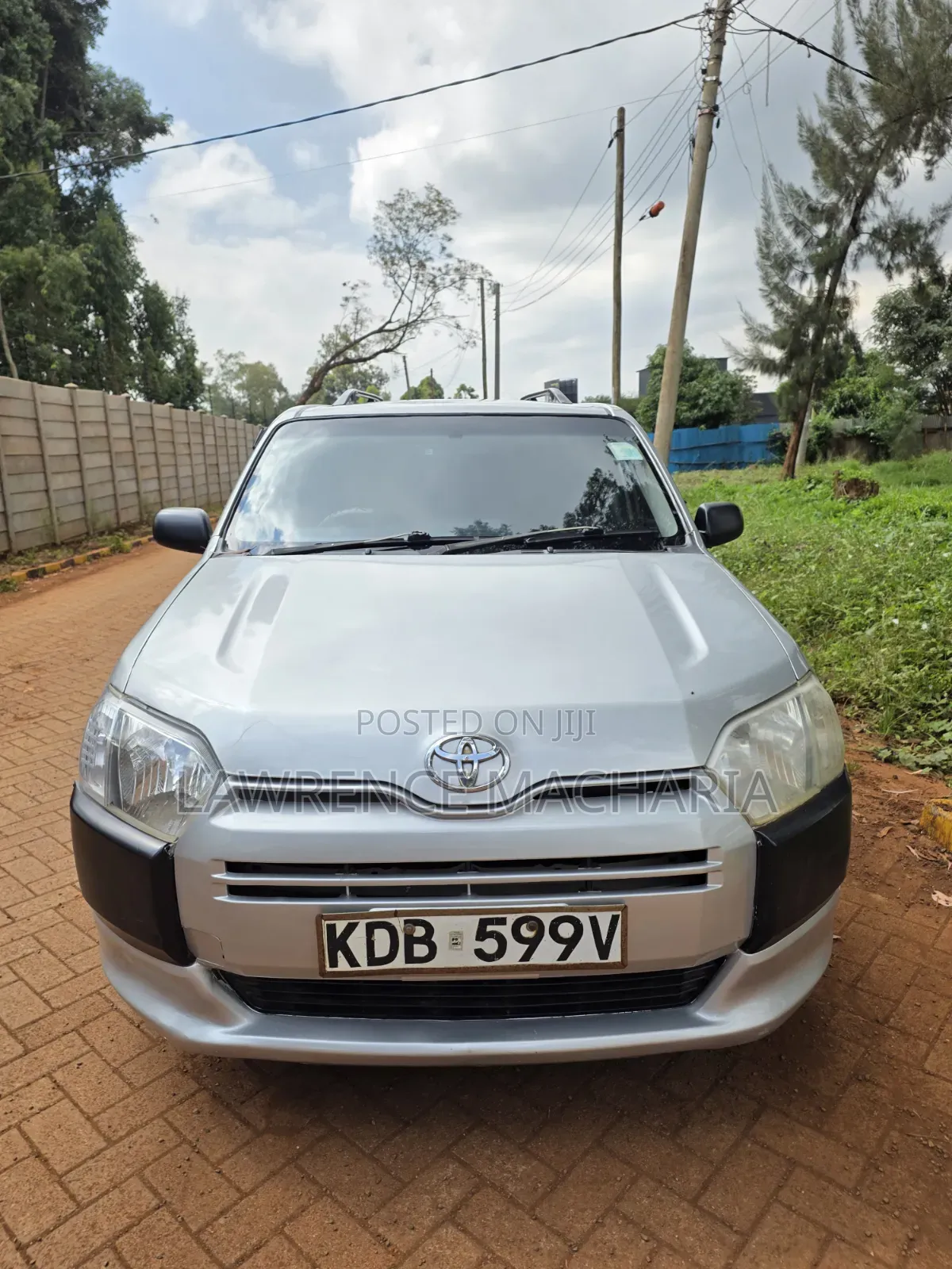 Toyota Probox 1.5 F 2WD 2015 White