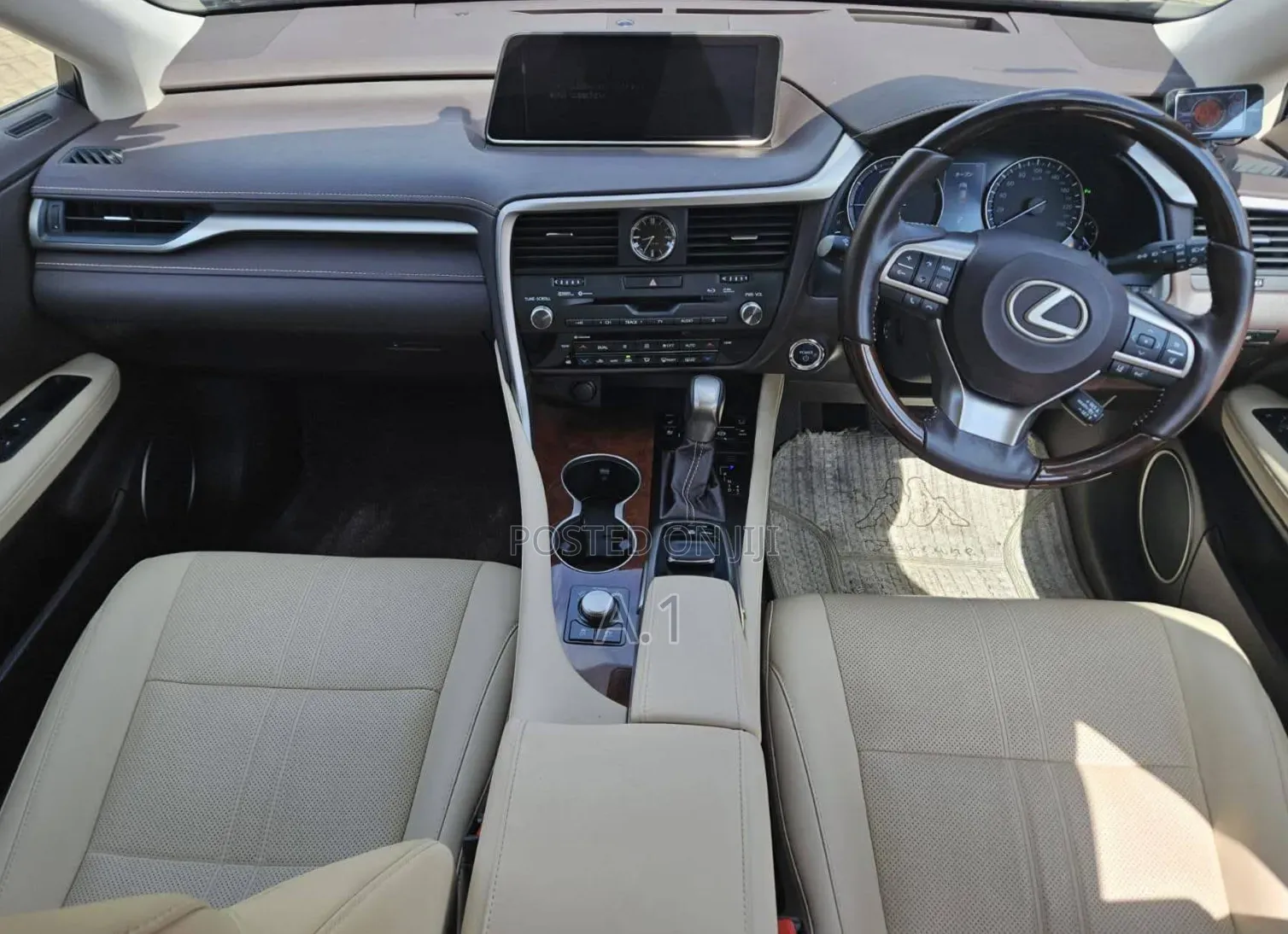 Lexus RX 450H AWD 2019 Brown