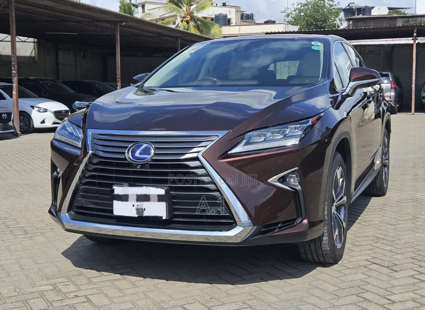 Lexus RX 450H AWD 2019 Brown