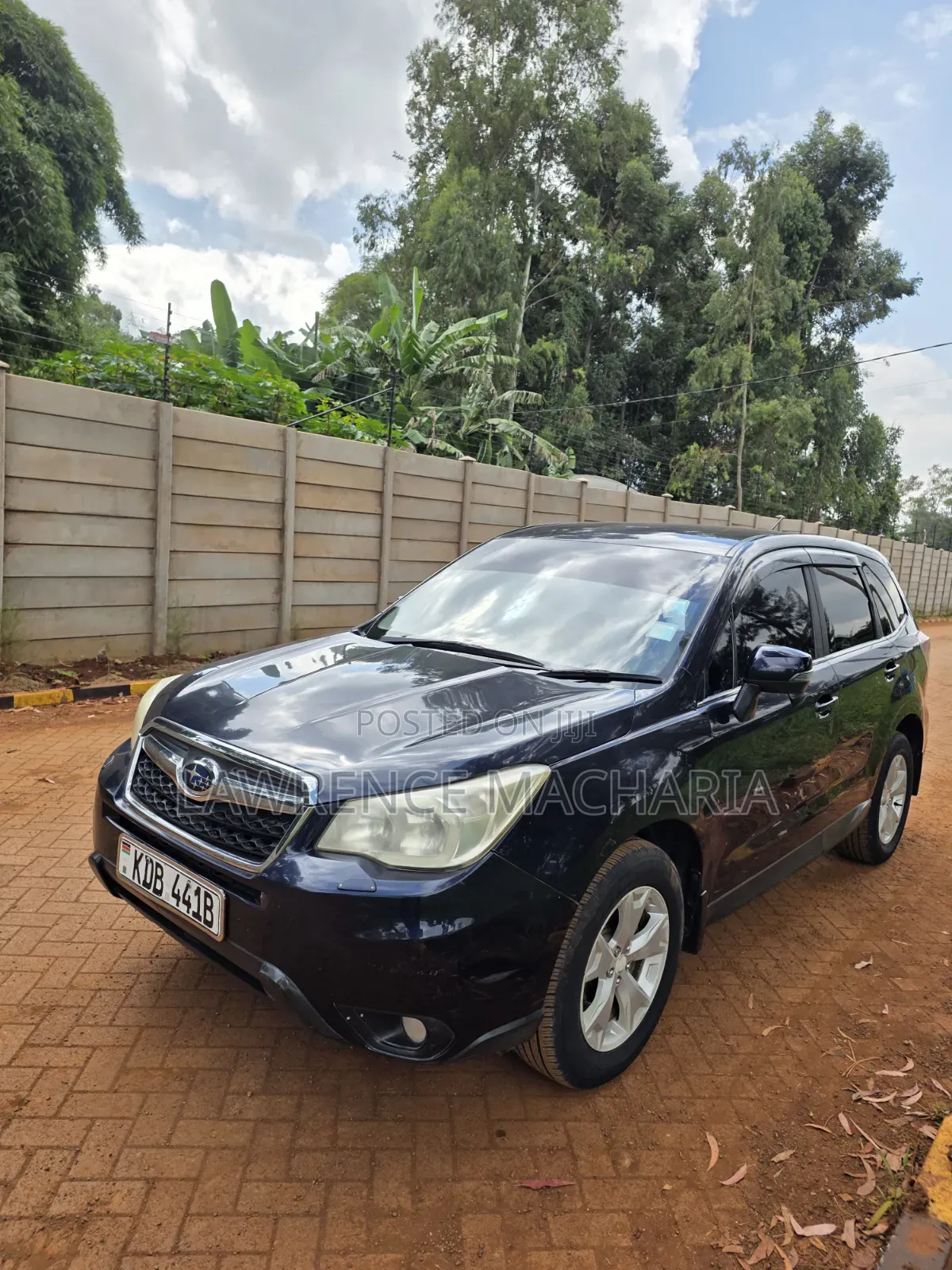 Subaru Forester 2013 Blue