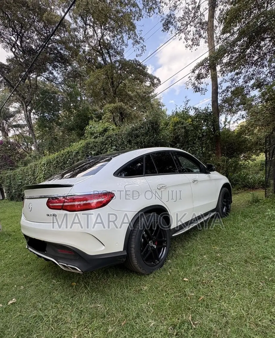 Mercedes-Benz GLE-Class AMG GLE 43 4MATIC 2018 White