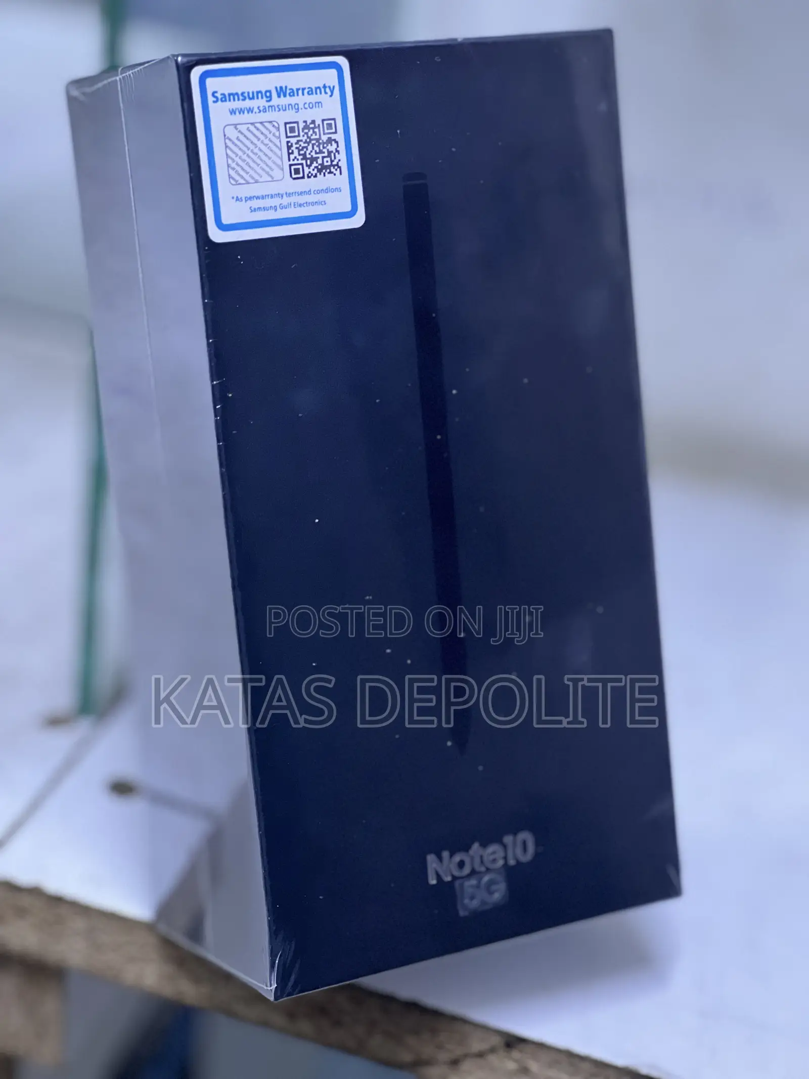 New Samsung Galaxy Note 10 5G 256 GB Black