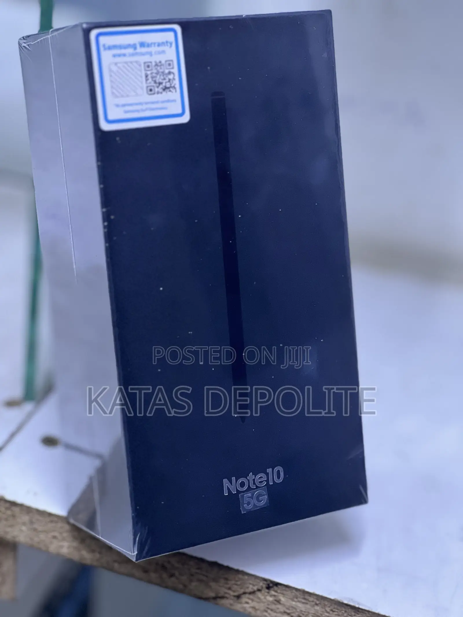 New Samsung Galaxy Note 10 5G 256 GB Black