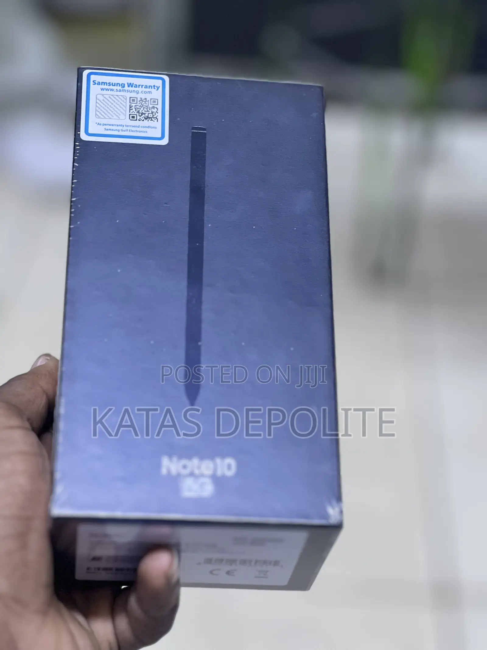 New Samsung Galaxy Note 10 5G 256 GB Black