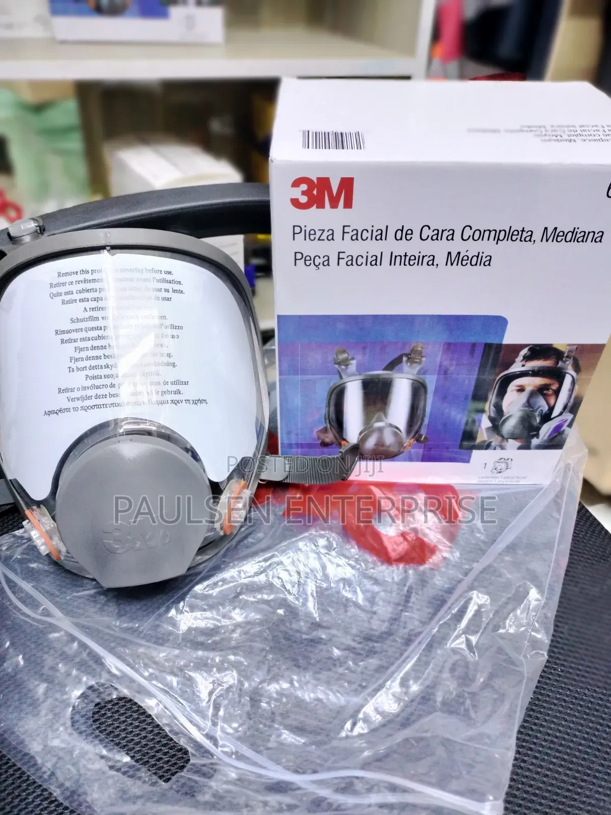 3m Full Facepiece Reusable Respirator 6800