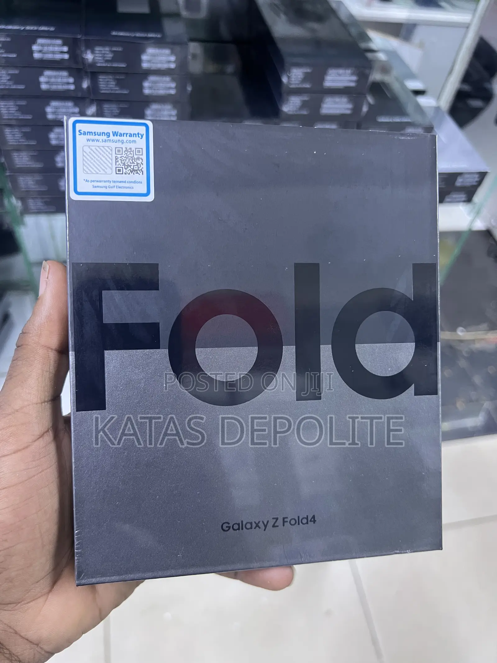 New Samsung Galaxy Z Fold4 256 GB Black