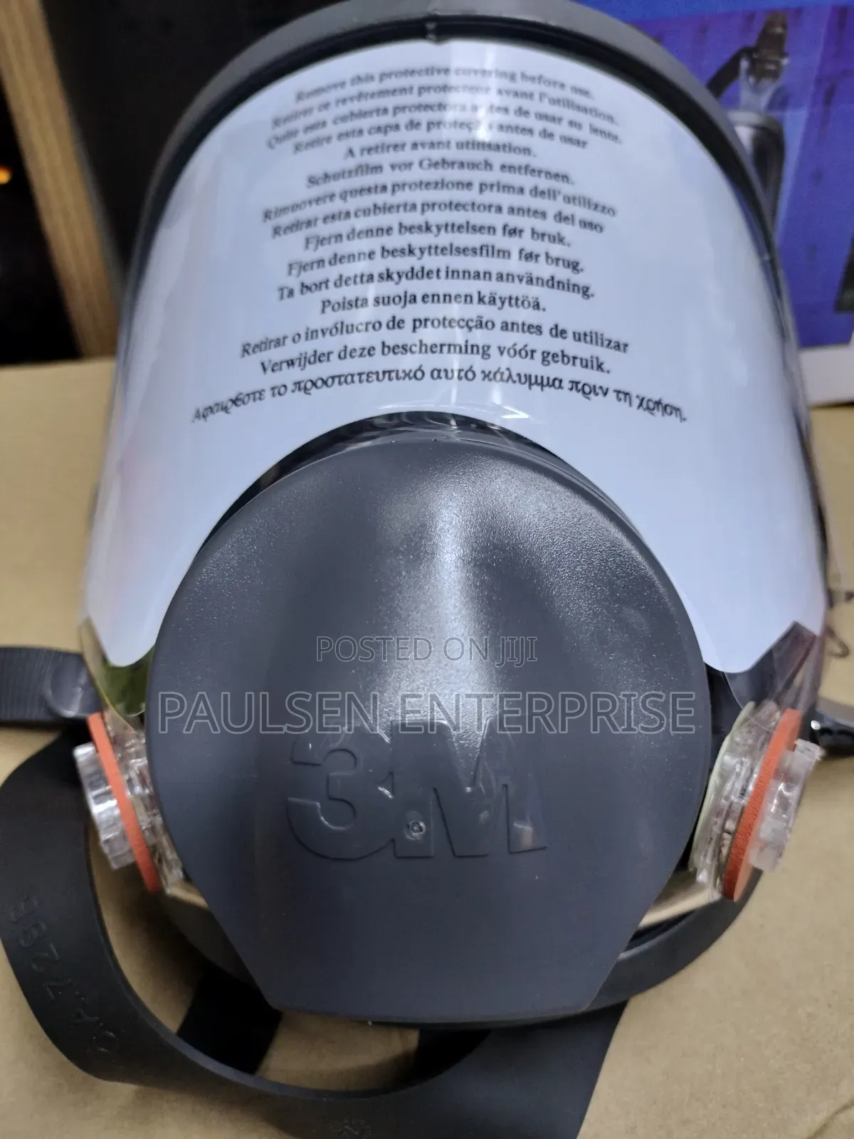 3m Full Face Chemical Respirator