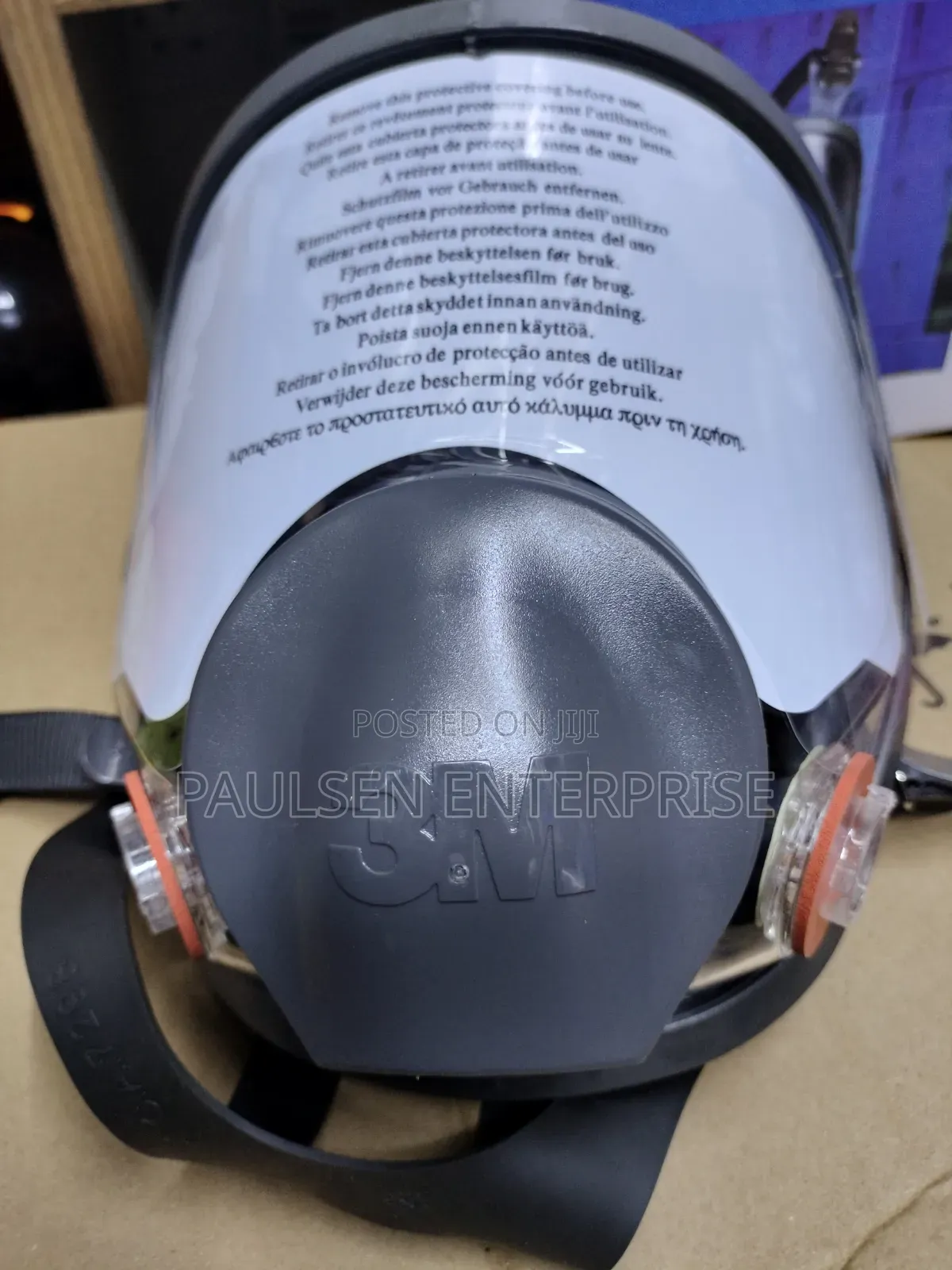 3m Full Face Chemical Respirator