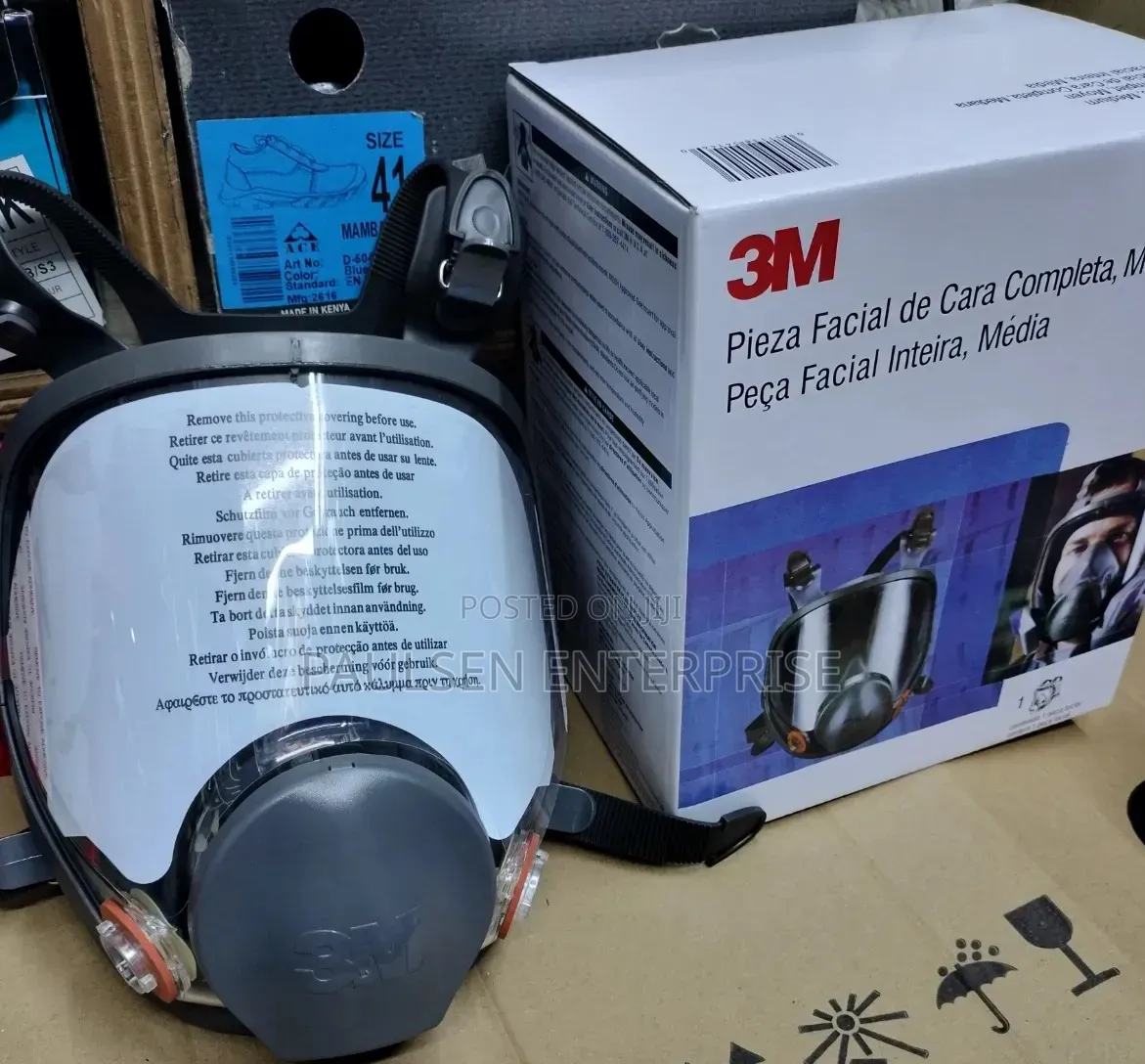 3m Full Face Chemical Respirator