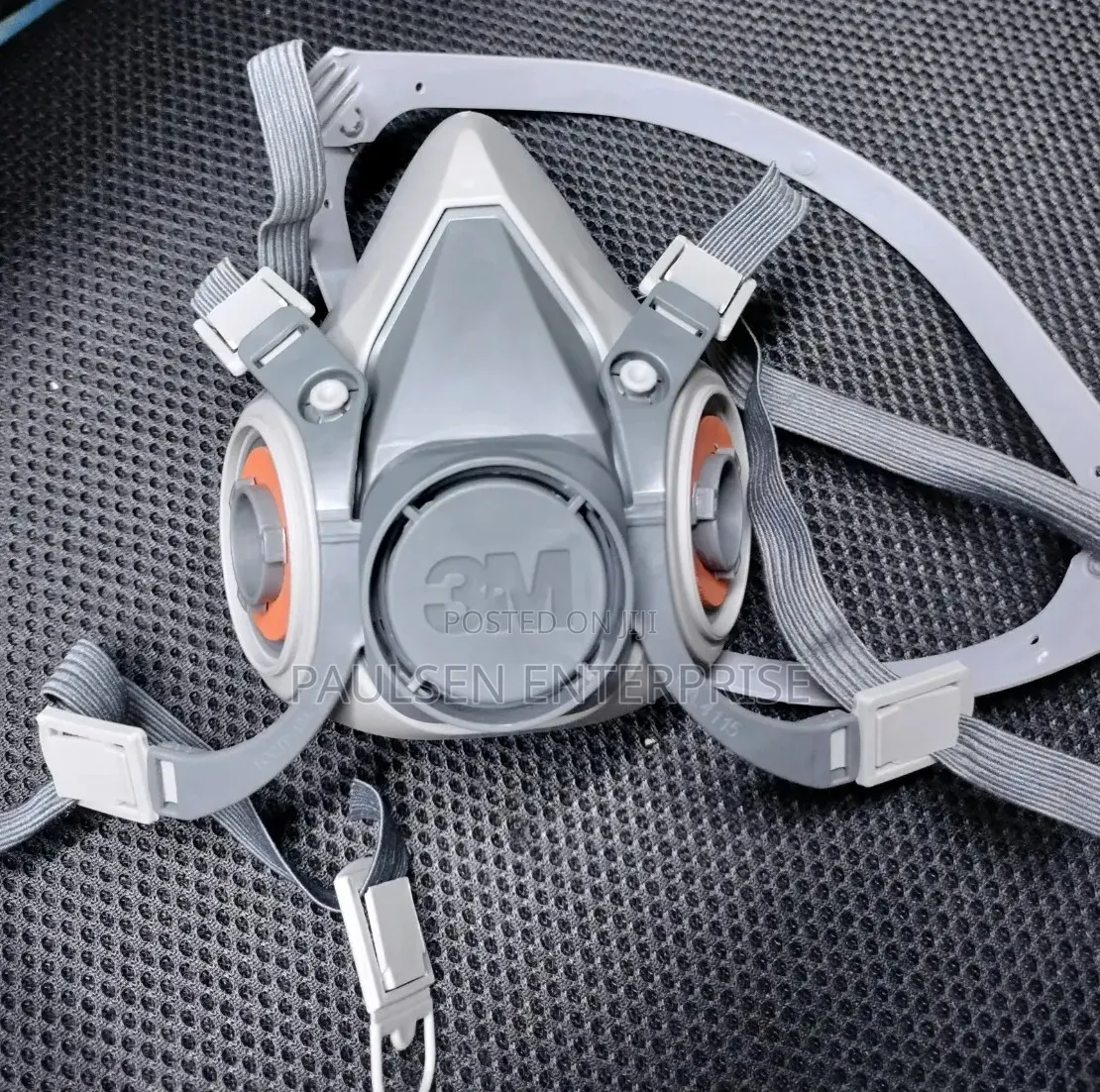 3m Half Face Chemical Respirator