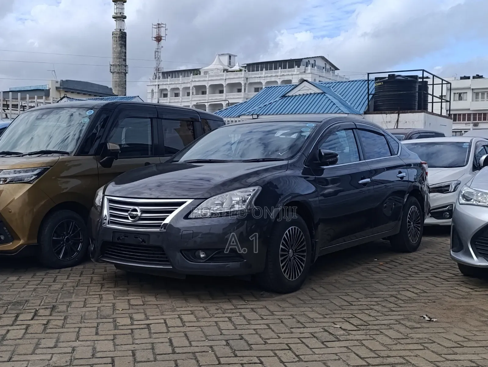 Nissan Sylphy 2019 Black