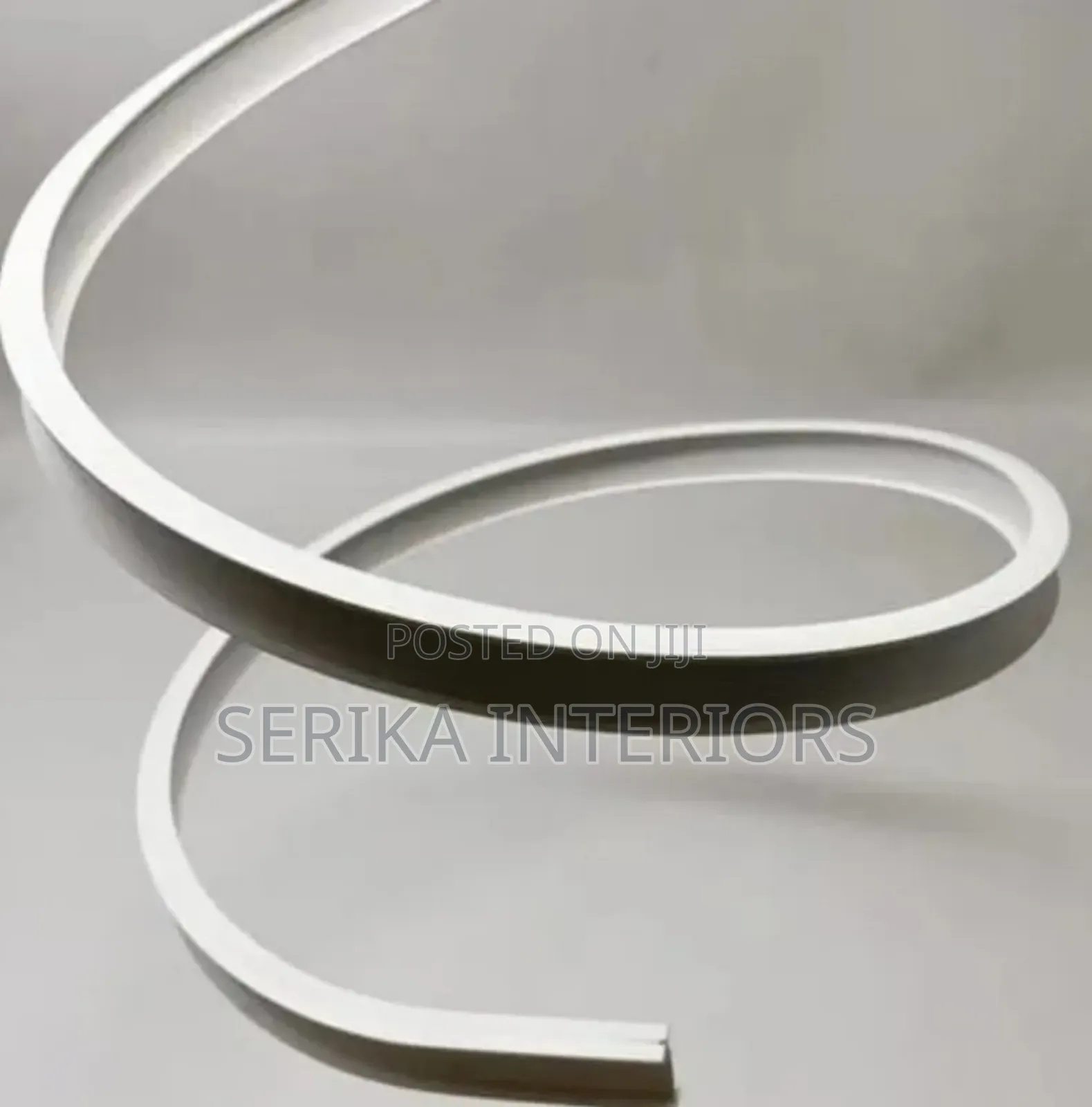Spiral Bendable Curtain Rails Curtain Rails Environmental Friendly