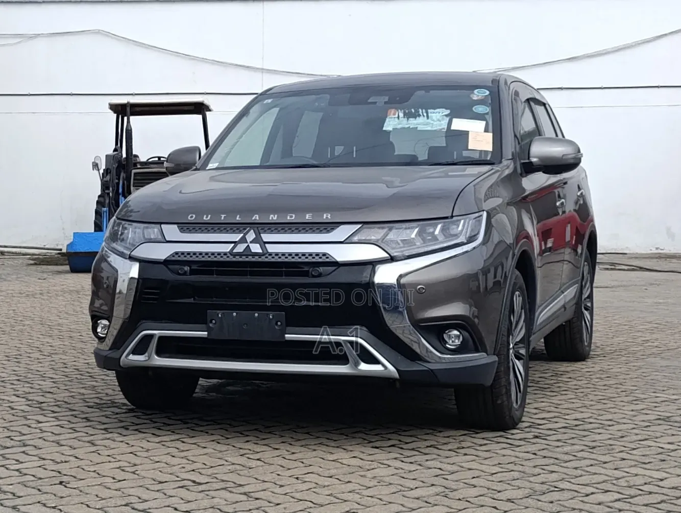 Mitsubishi Outlander 2019 Brown