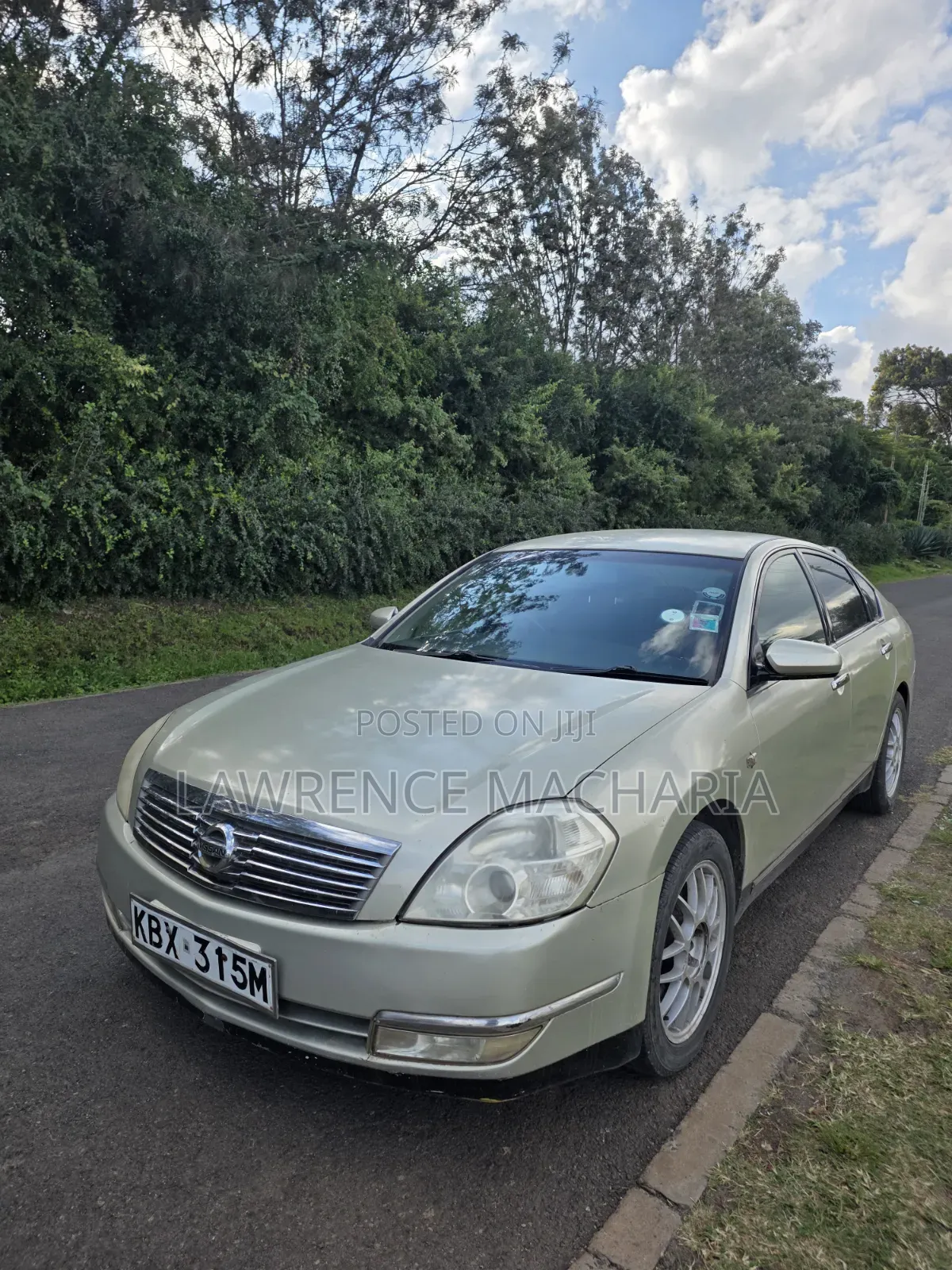 Nissan Teana 2006 Silver