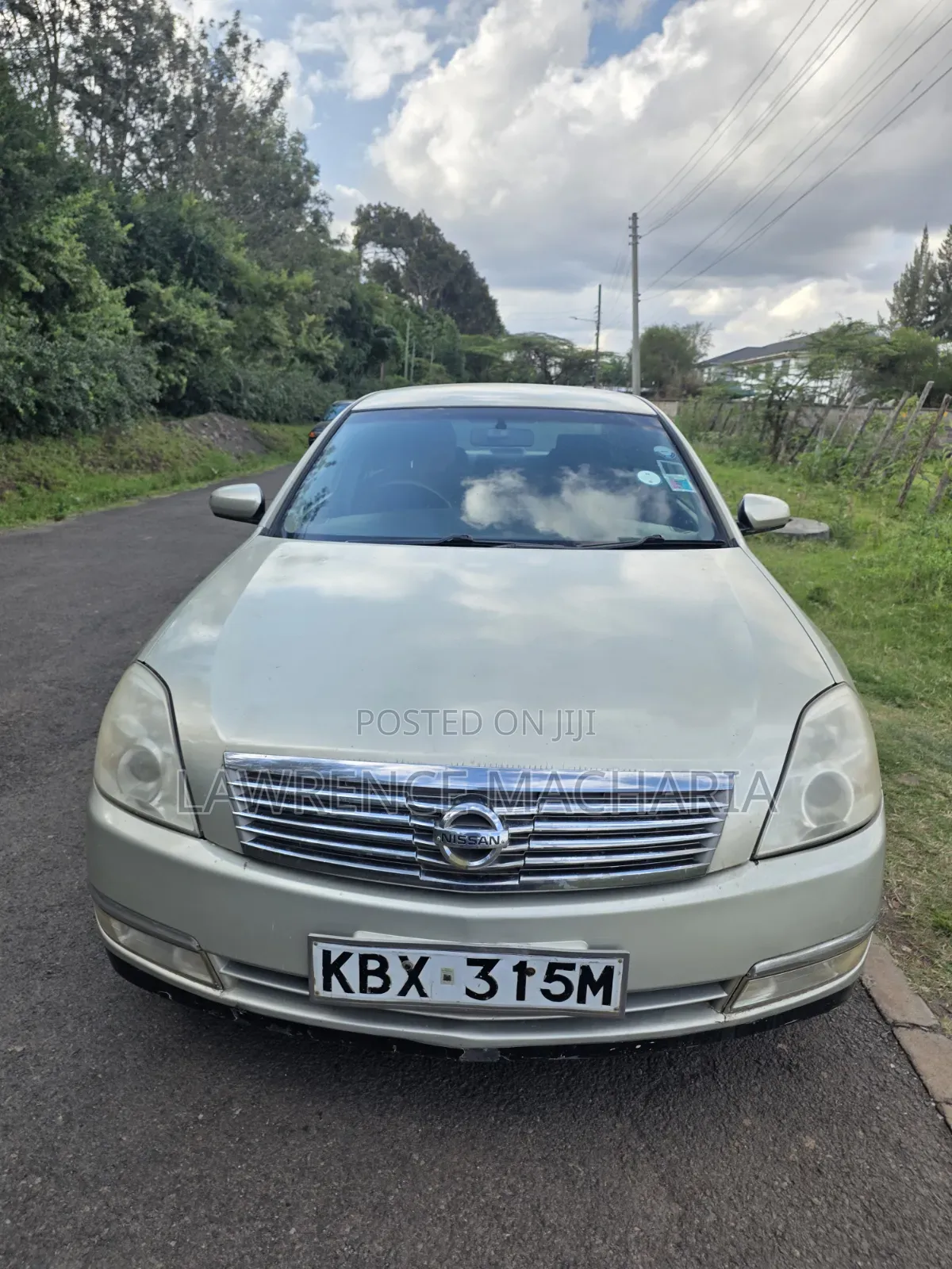Nissan Teana 2006 Silver