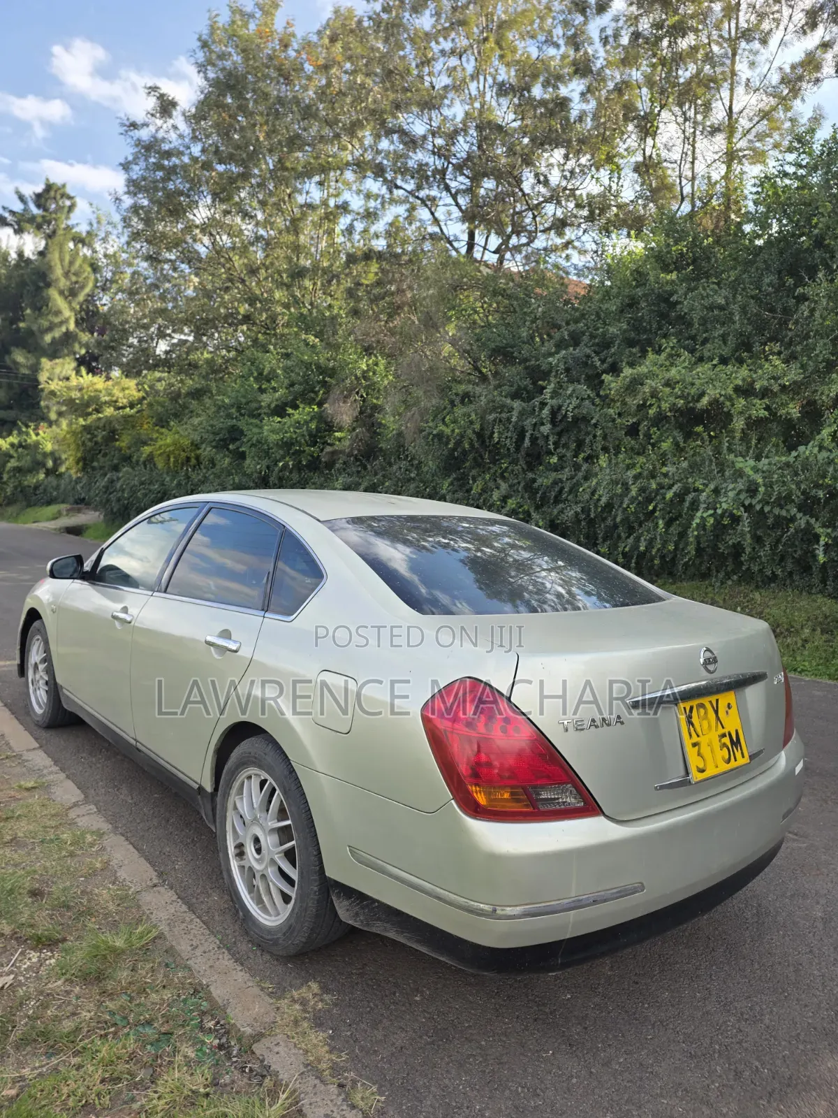 Nissan Teana 2006 Silver