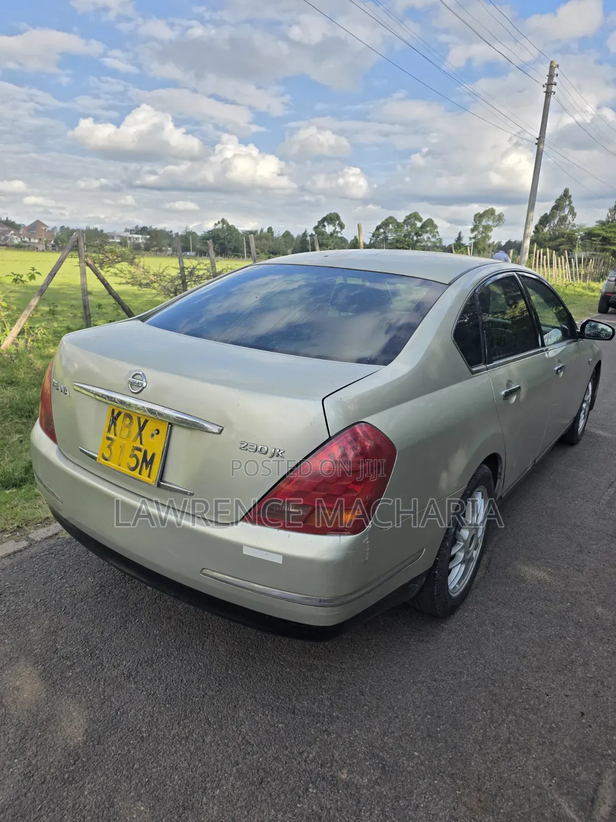 Nissan Teana 2006 Silver