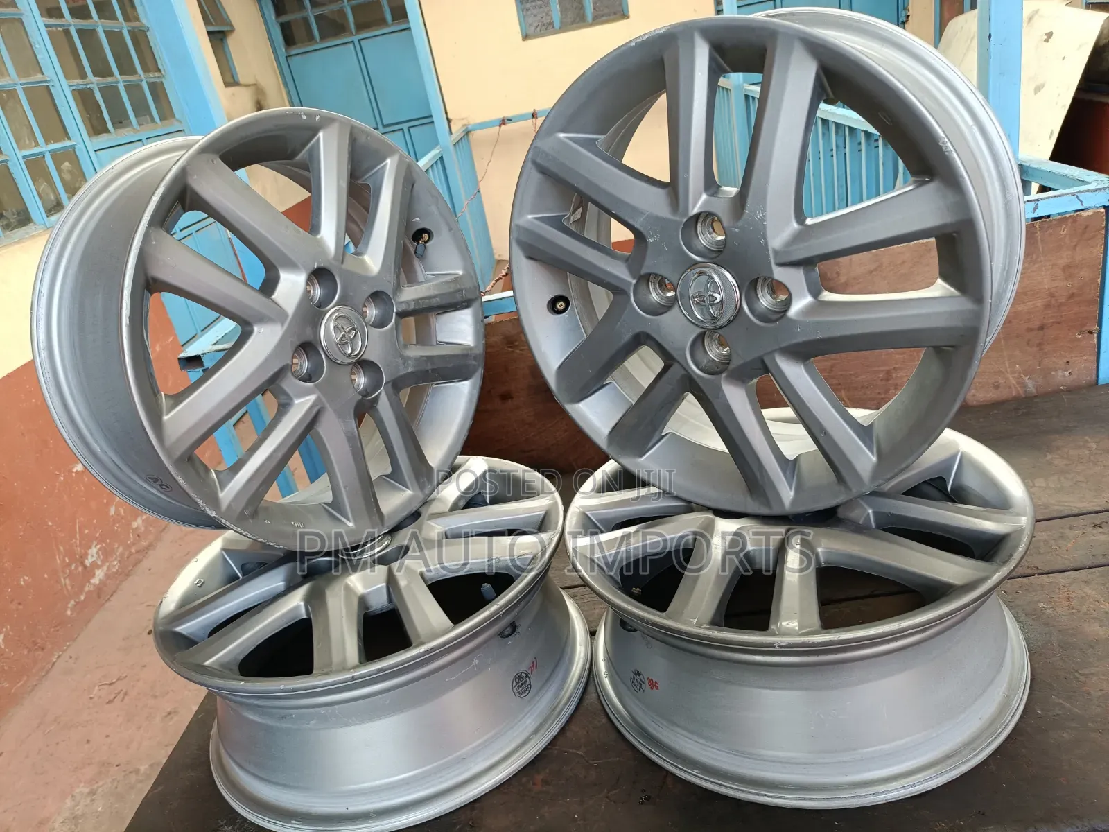 Toyota Fielder Rims Size 15