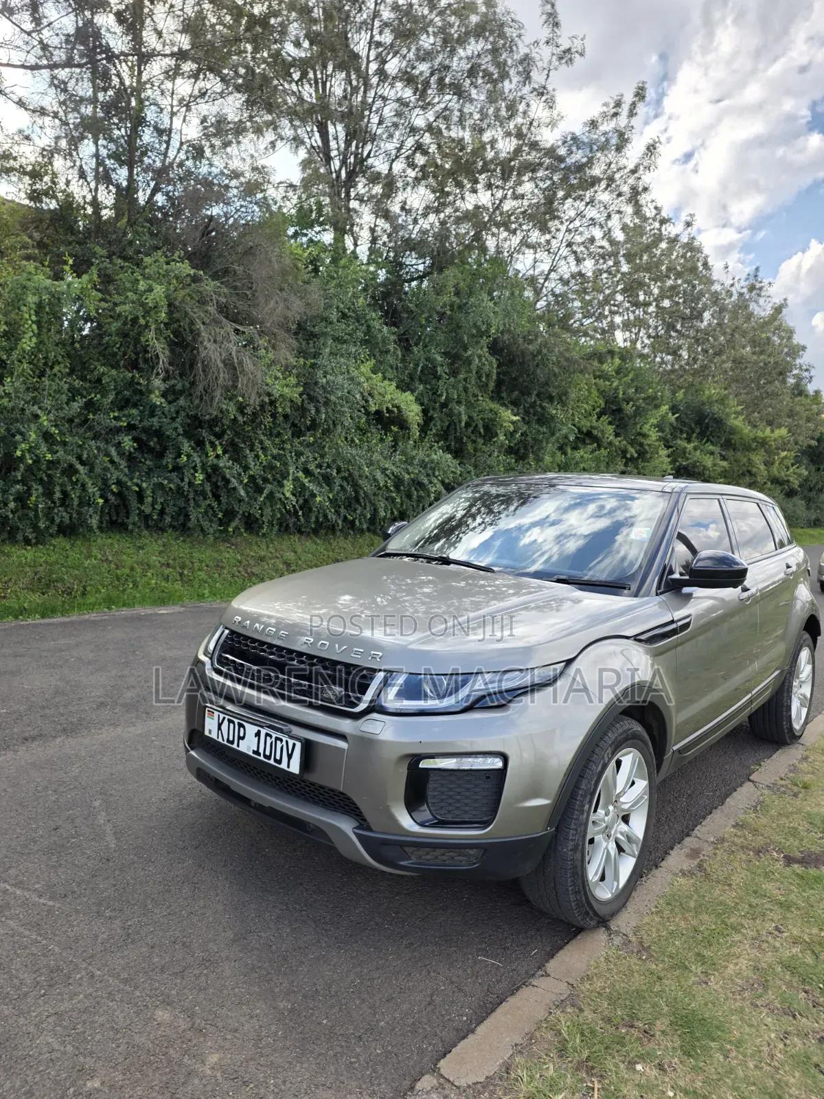 Land Rover Range Rover Evoque Autobiography 4x4 5-Door 2018 Gray