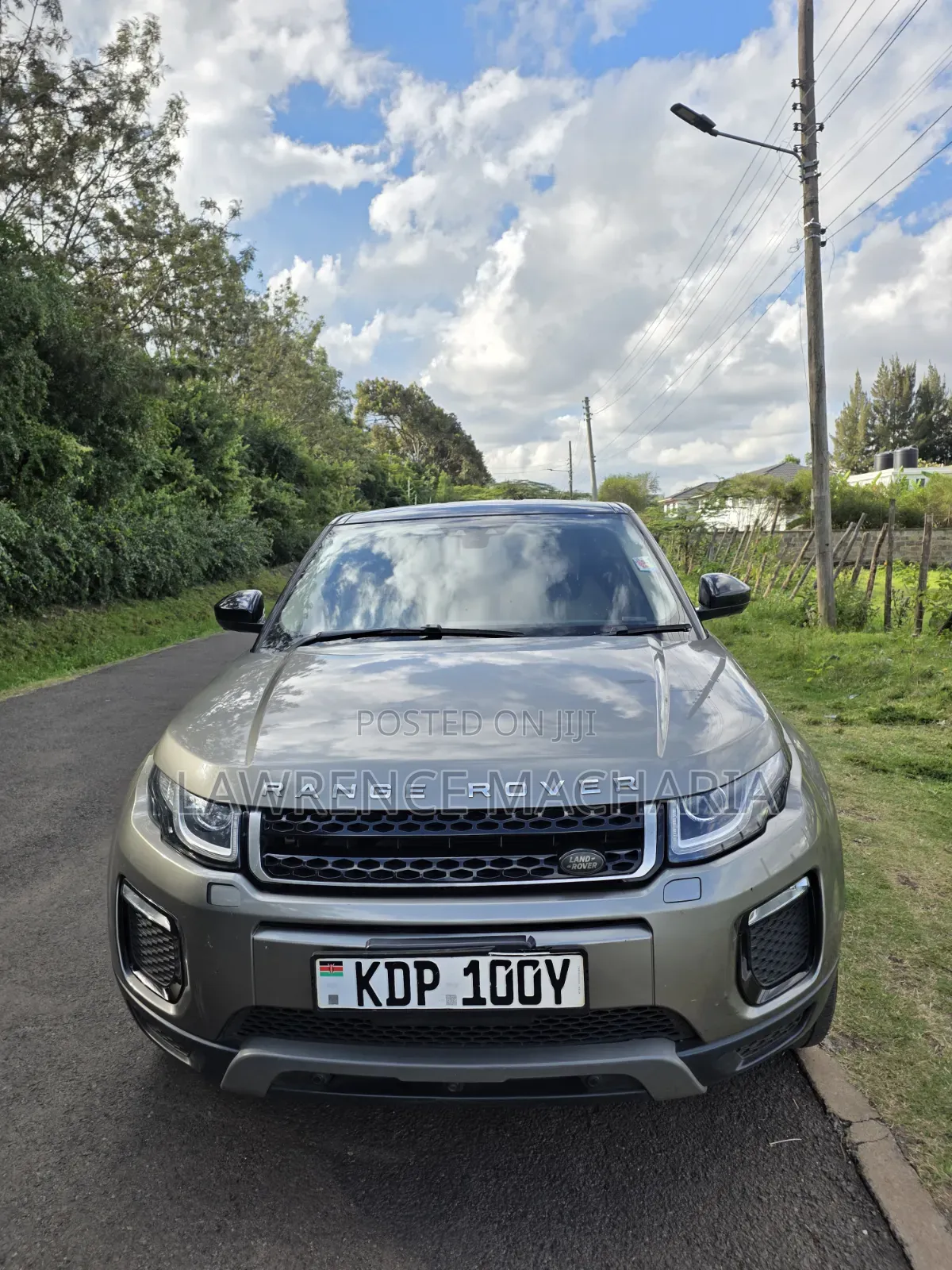 Land Rover Range Rover Evoque Autobiography 4x4 5-Door 2018 Gray