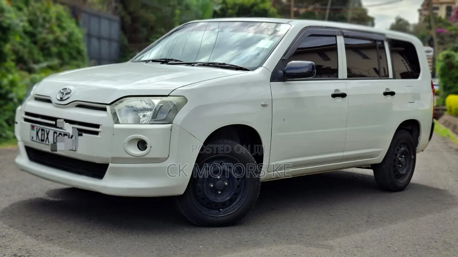 Toyota Probox 1.5 F 2WD 2018 White