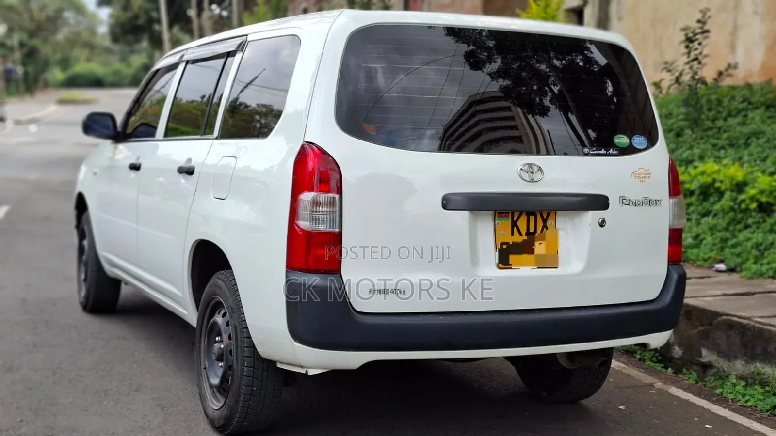 Toyota Probox 1.5 F 2WD 2018 White