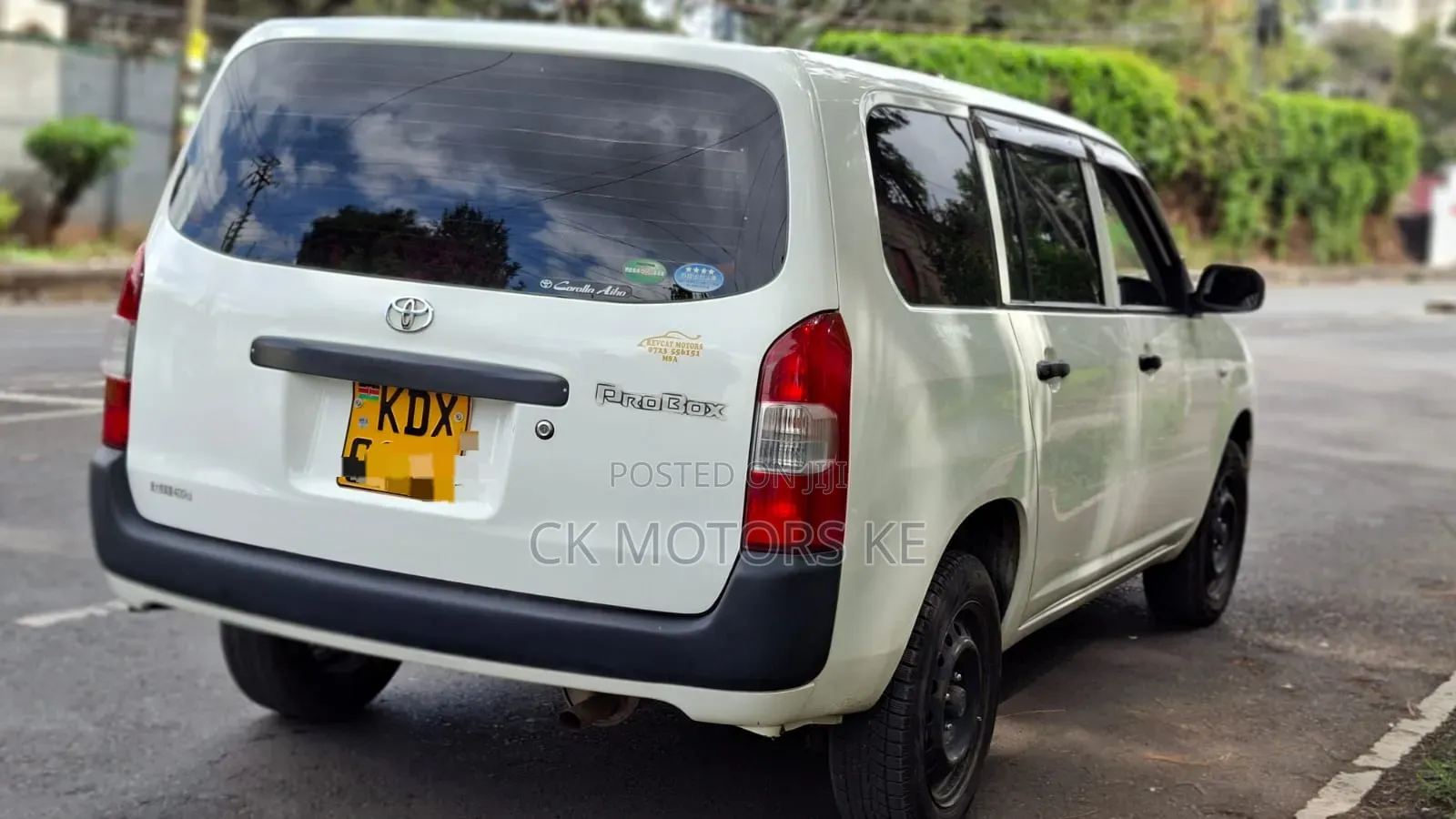 Toyota Probox 1.5 F 2WD 2018 White
