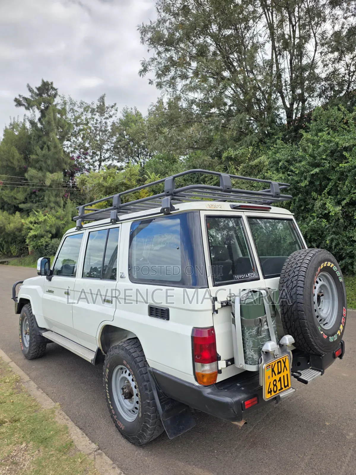 Toyota Land Cruiser 76 Series 2021 White