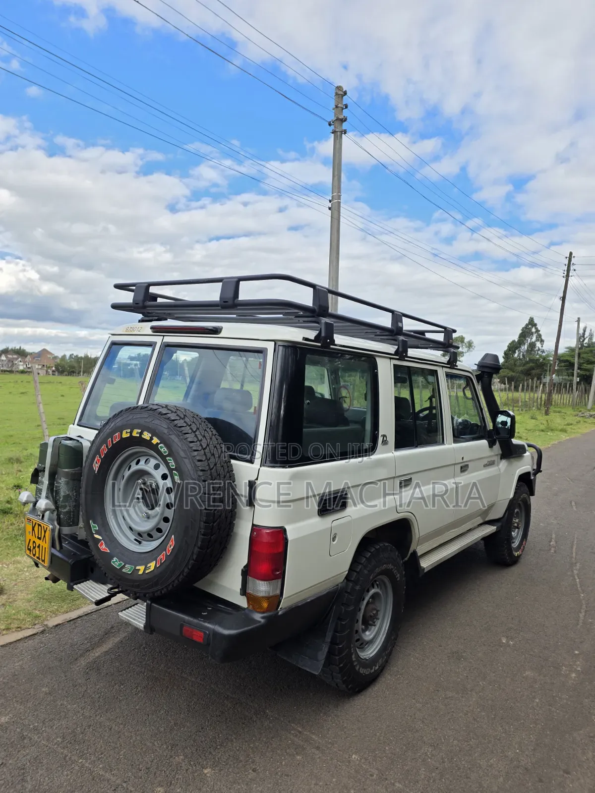 Toyota Land Cruiser 76 Series 2021 White